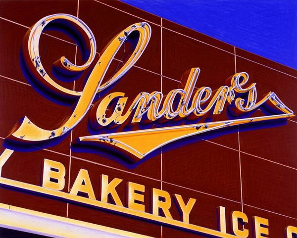 Sanders - Sign (newer photo)
